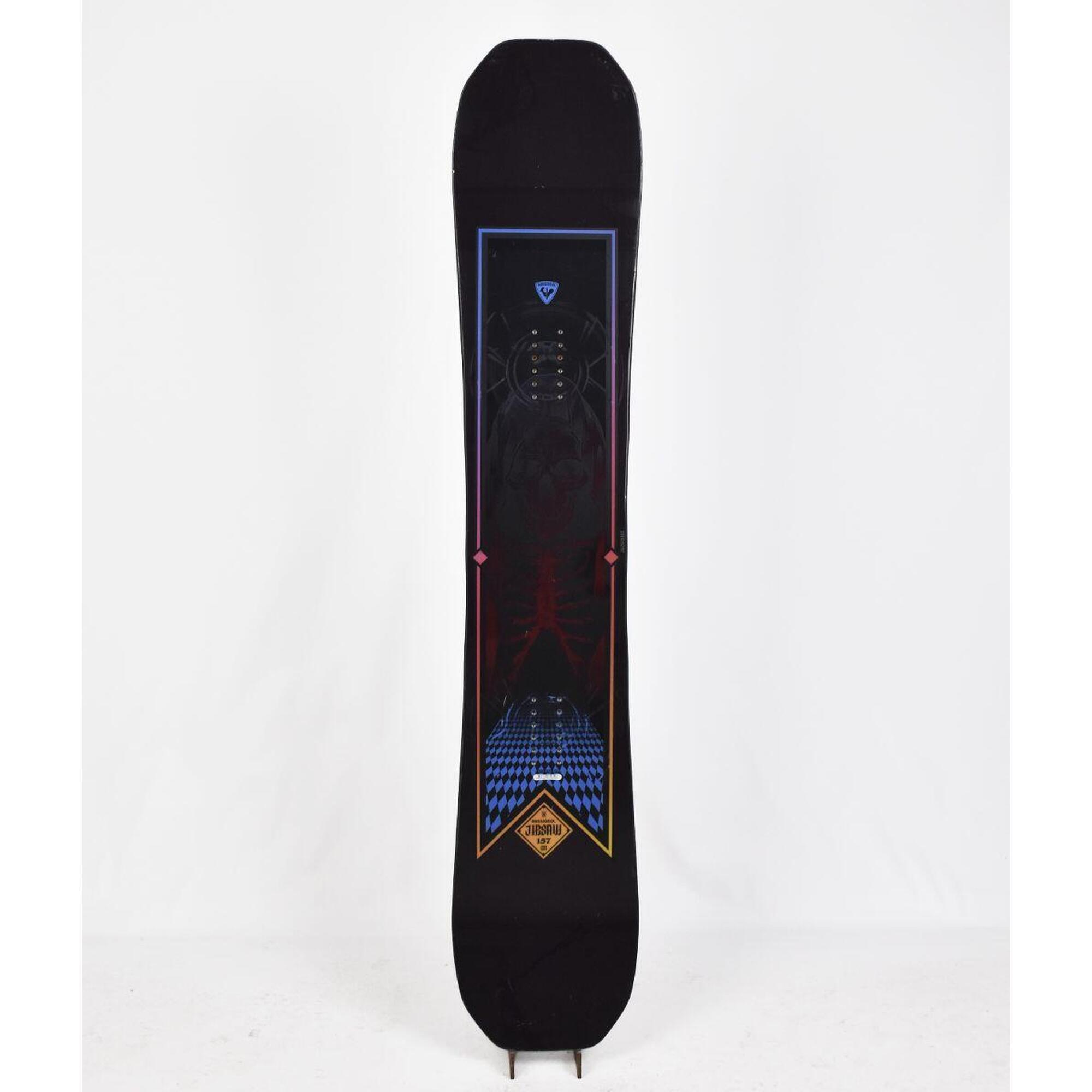 Rossignol - Reconditionne - Snowboard Occasion Nu Rossignol Jibsaw 2025 - Bon - Skis - 153 Cm - Decathlon