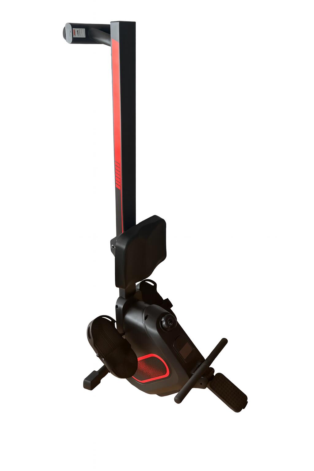 Wioślarz magnetyczny składany do ćwiczeń ergometr ATLAS SPORT X100 3/4
