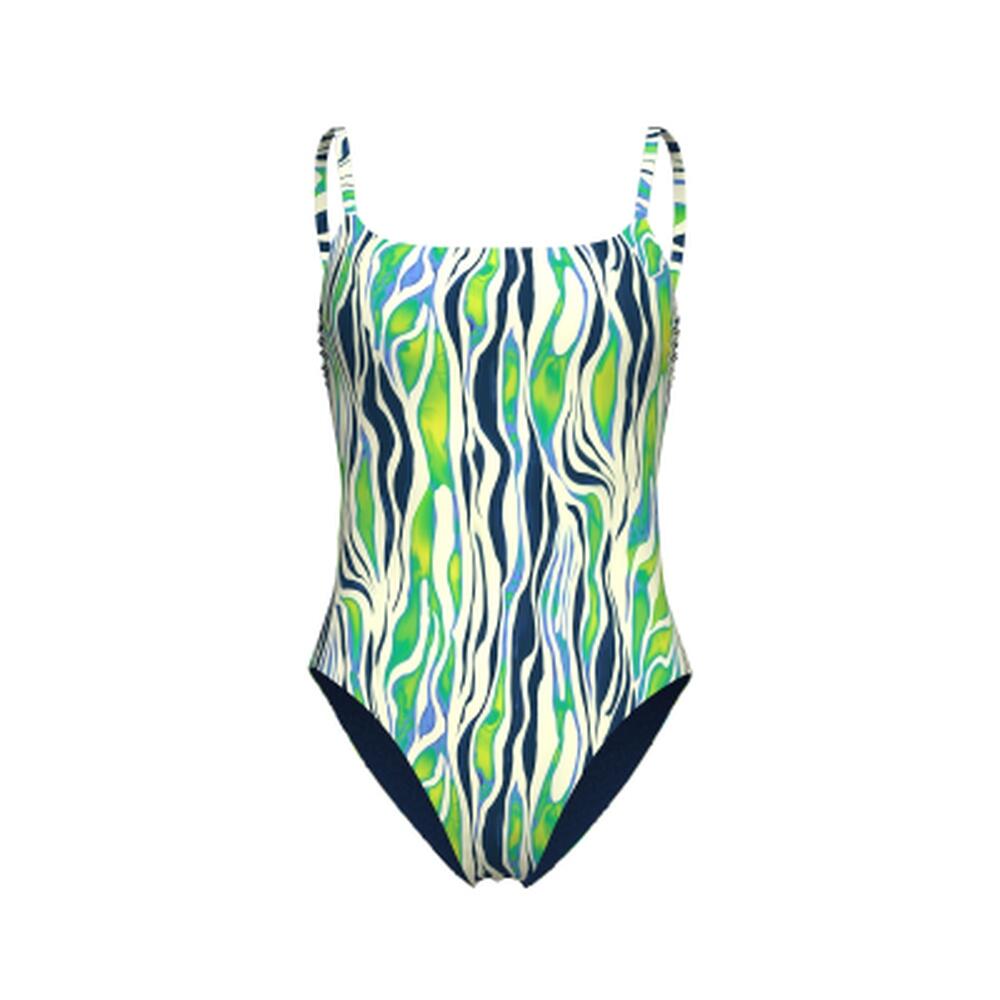 Fato de banho feminino Arena Water Pring 3/4