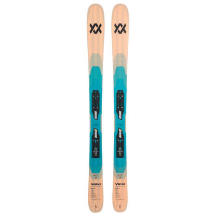 Volkl Blaze junior skipak + bindingen 4.5 vmotion jr Oranje Jongens