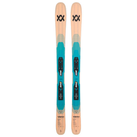 Volkl Blaze junior skipak + bindingen 4.5 vmotion jr Oranje Jongens