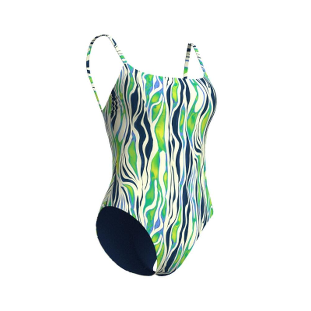 Fato de banho feminino Arena Water Pring 2/4