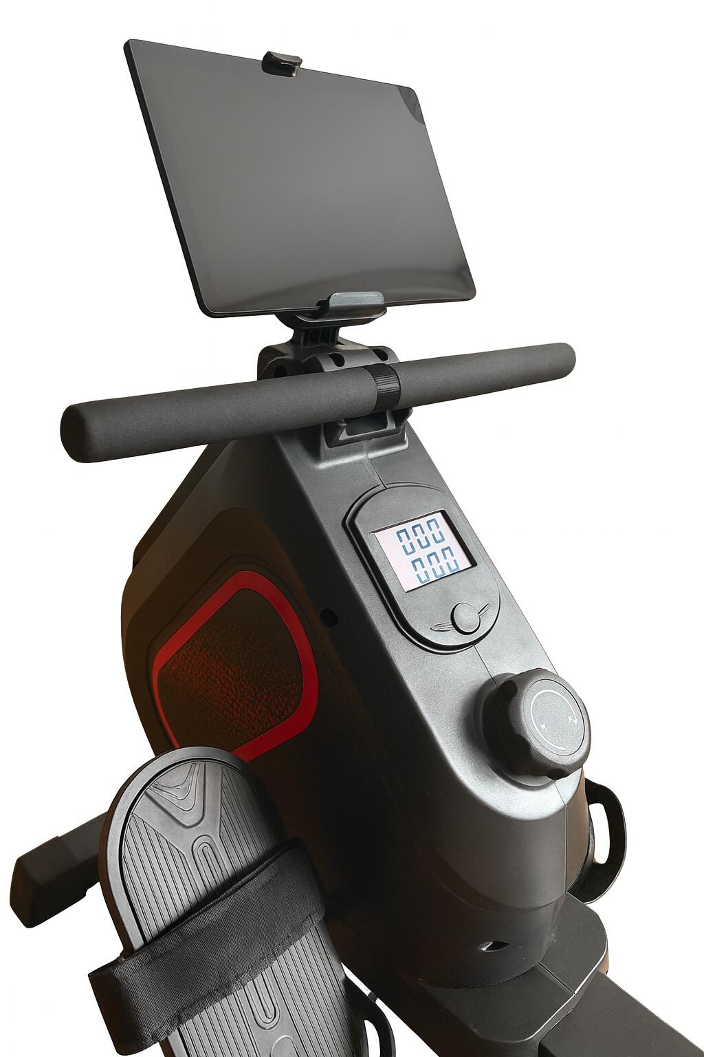 Wioślarz magnetyczny składany do ćwiczeń ergometr ATLAS SPORT X100 4/4
