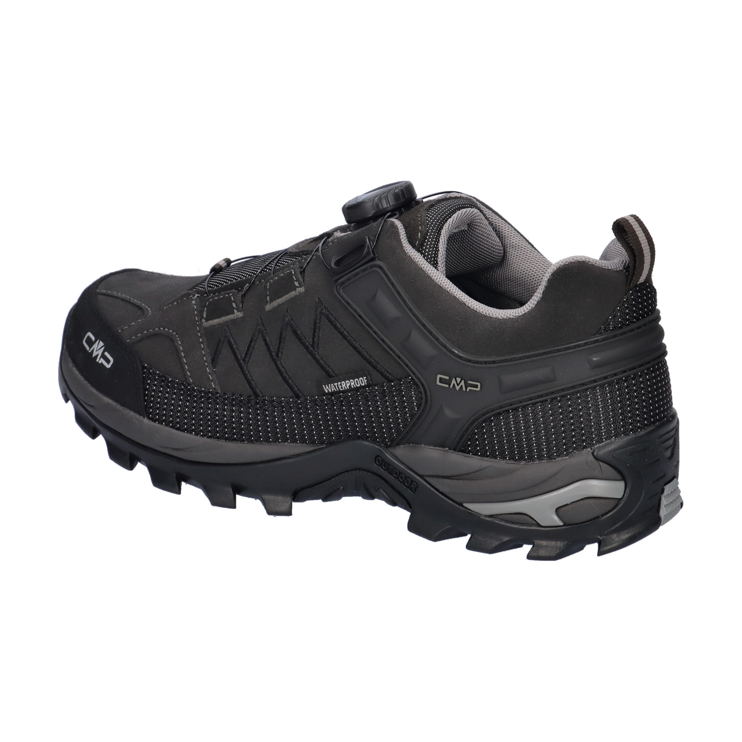 Heren trekking schoenen CMP Rigel Low Fitgo Wp 3/7