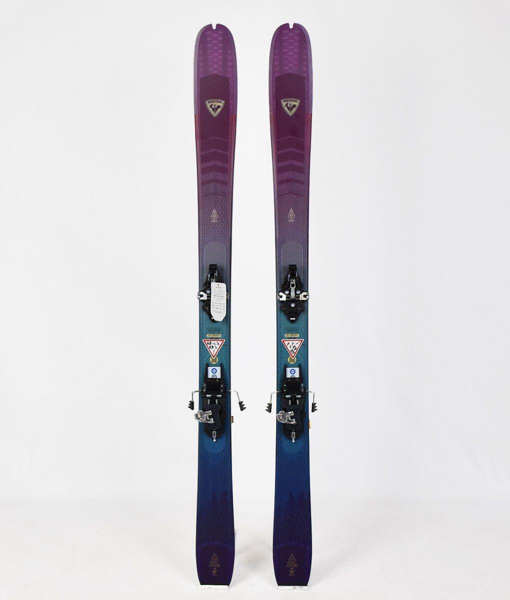 Ski Neuf Rossignol Escaper 87 W Nano 2024 + Look HM10 2/3