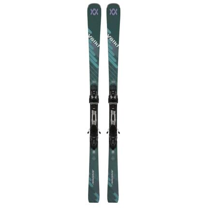 Volkl Peregrine 72 groene skipack + Rmotion-t 12 groene bindingen voor jou