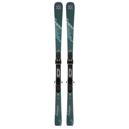 Volkl Peregrine 72 groene skipack + Rmotion-t 12 groene bindingen voor jou