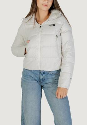 WOMEN'S Daunenjacke/Wattierte Jacke W HYALITE DOWN HOODIE WEISS