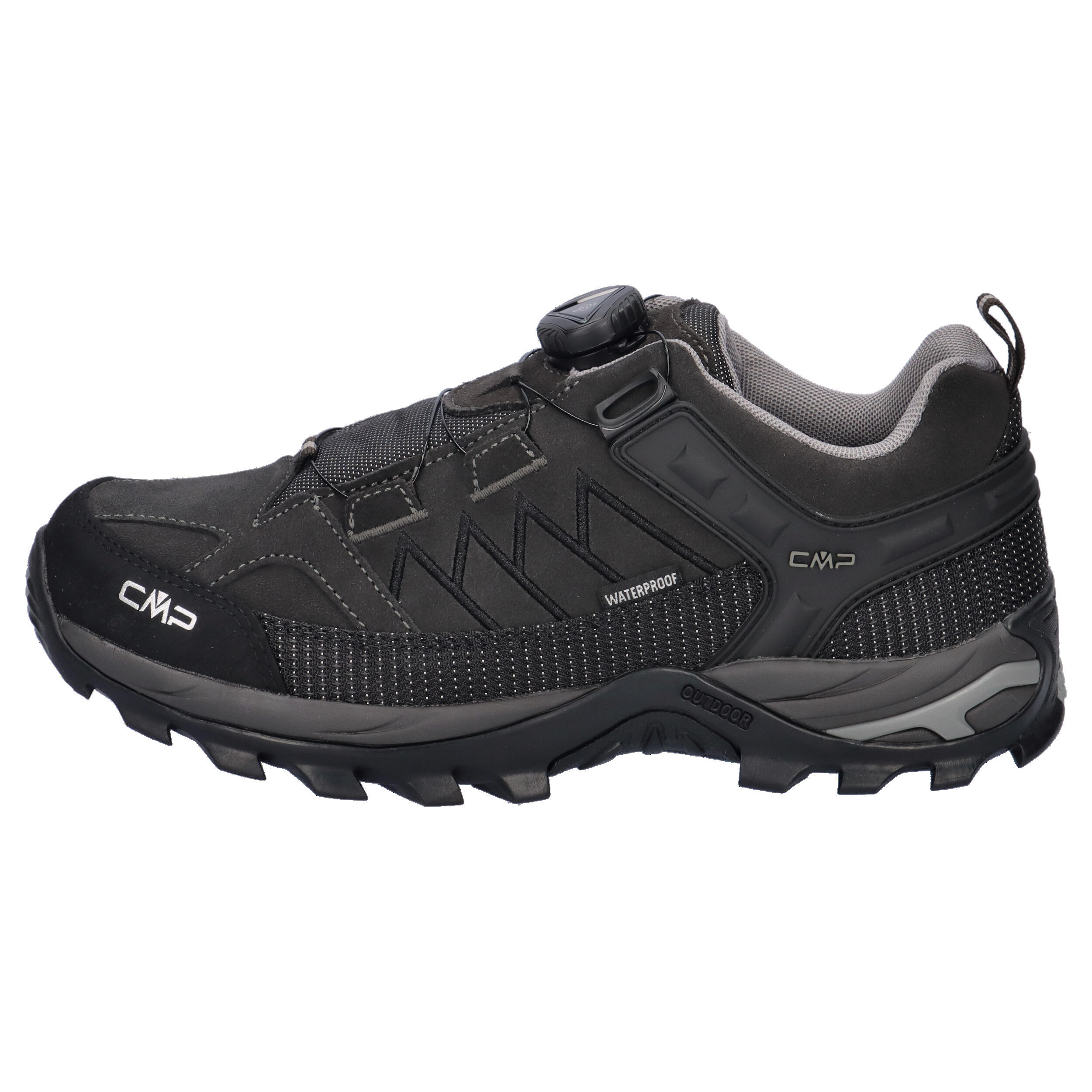 Heren trekking schoenen CMP Rigel Low Fitgo Wp 2/7
