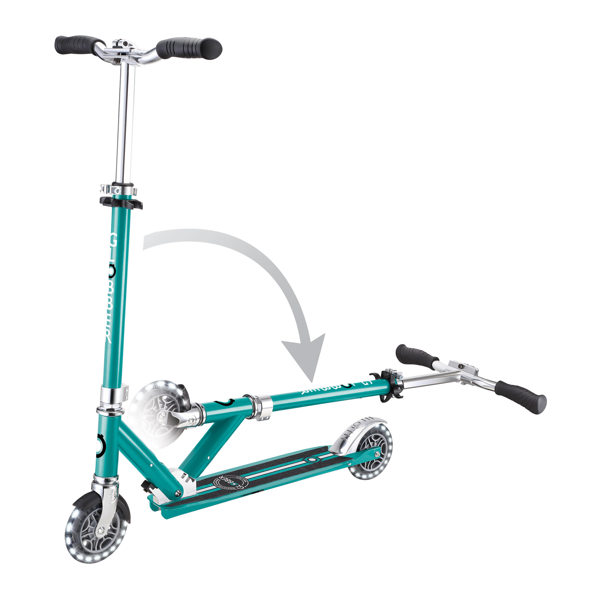 Scooter  Flow Element Lights  Jade 5/6