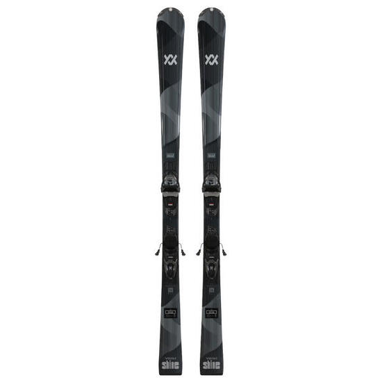 Pack Ski Shine 72 +fixations Vmotion 10 Femme