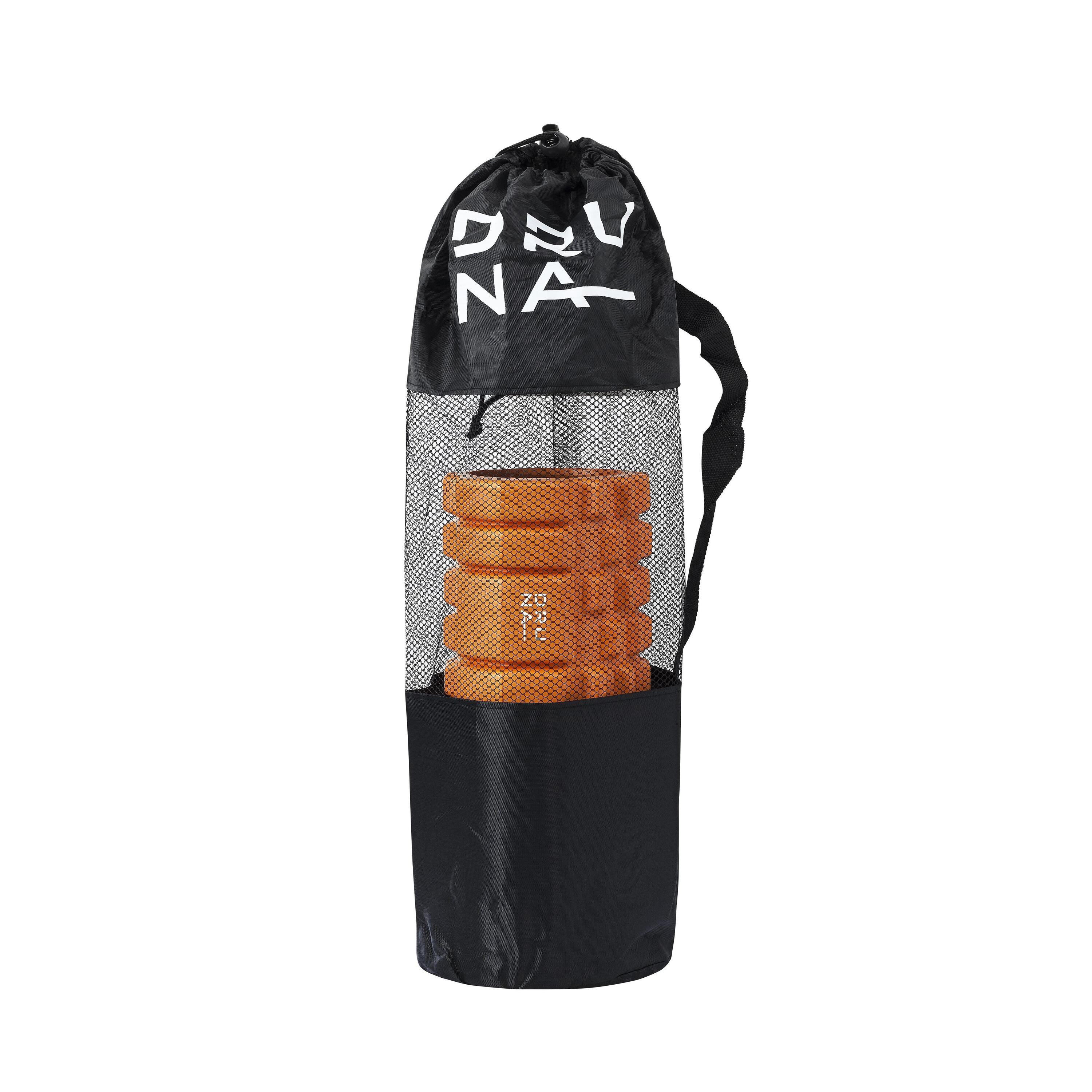 Rouleau de Massage 4 en 1 avec Bâton, Balles et Bande Élastique 2/6