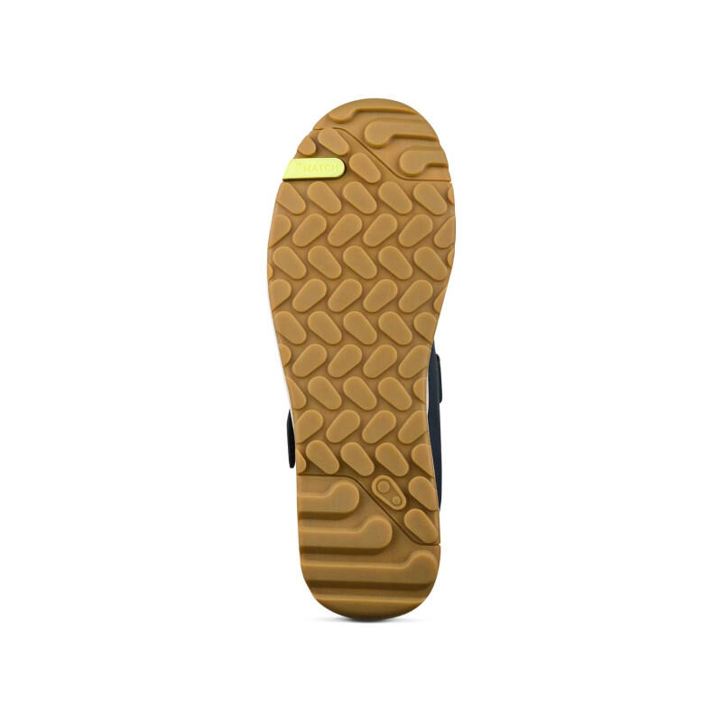 Chaussures STAMP TRAIL BOA - bleu marine/gris / semelle marron 5/6