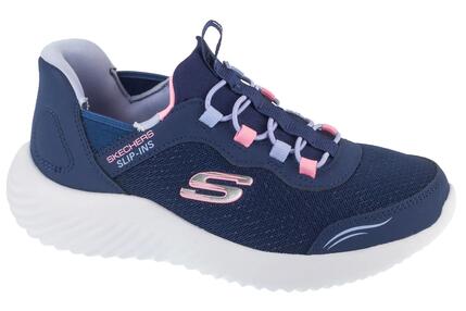 Buty sportowe Sneakersy dziewczęce, Slip-Ins: Bounder - Simple Cut