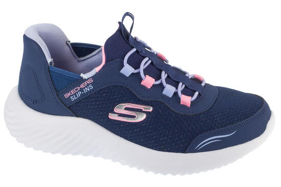 Buty sportowe Sneakersy dziewczęce, Slip-Ins: Bounder - Simple Cut