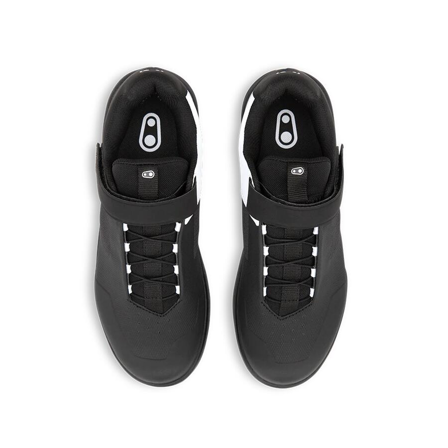 STAMP SPEEDLACE Schuhe - schwarz/weiß / schwarze Sohle 5/6