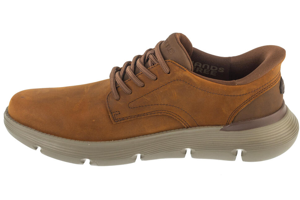 Buty SKECHERS GARZA - DURAN Brązowy