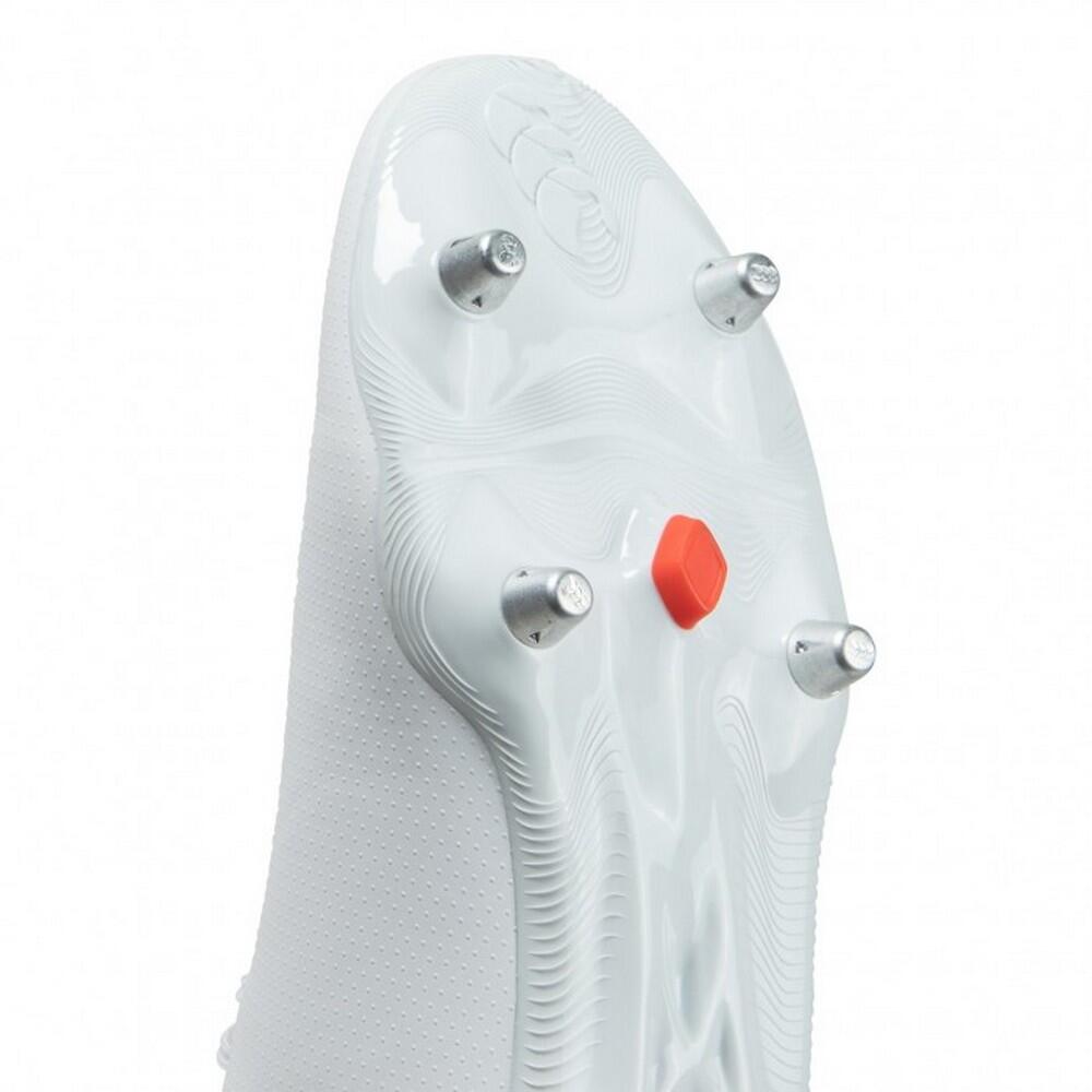 Scarpe Da Calcio Per Terreno MorbidoAdulto Unisex Canterbury Speed Raze Bianco 3/3