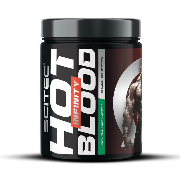 SCITEC NUTRITION Hot blood infinity - 350g Morango com Kiwi da Scitec Nutrition