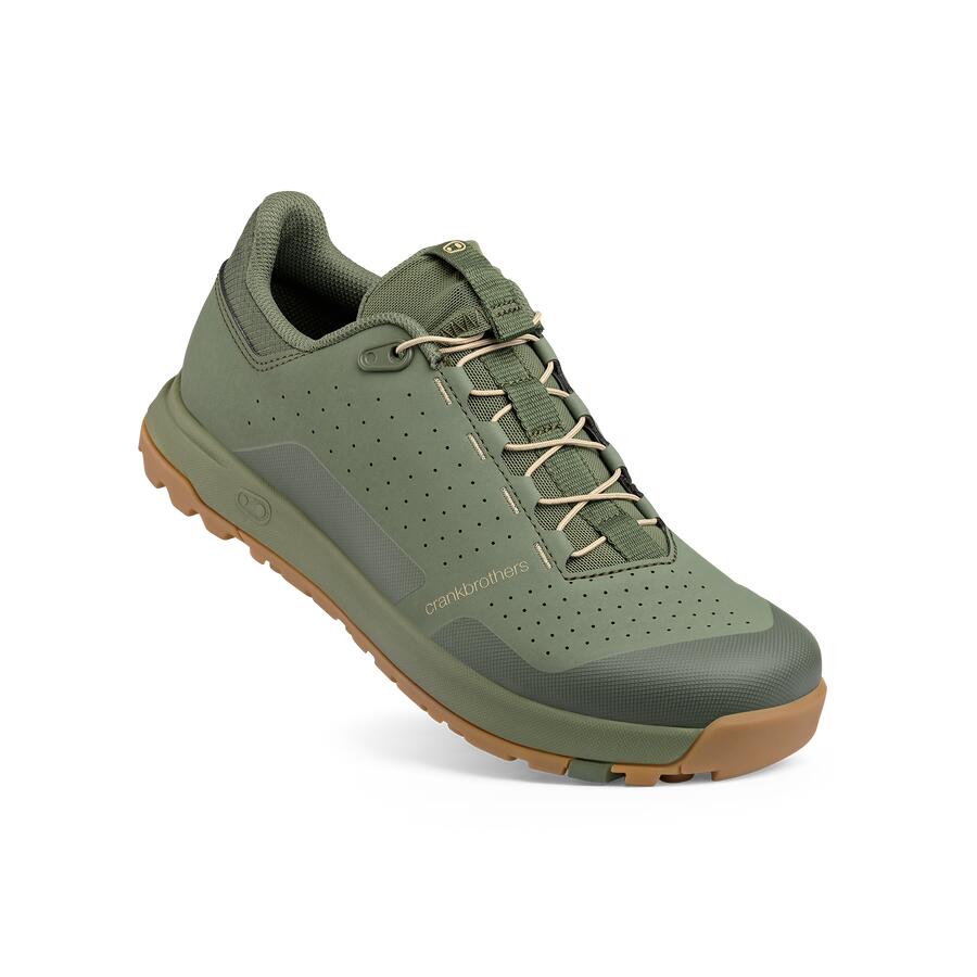 MALLET TRAIL SPEEDLACE Shoes - green/sand / brown sole