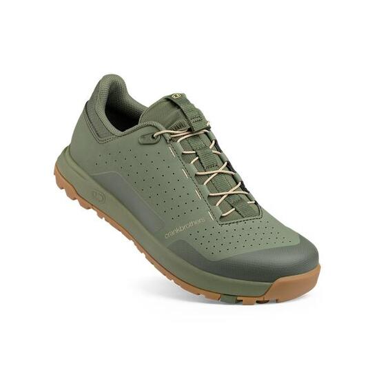 Chaussures MALLET TRAIL SPEEDLACE - vert/sable / semelle marron