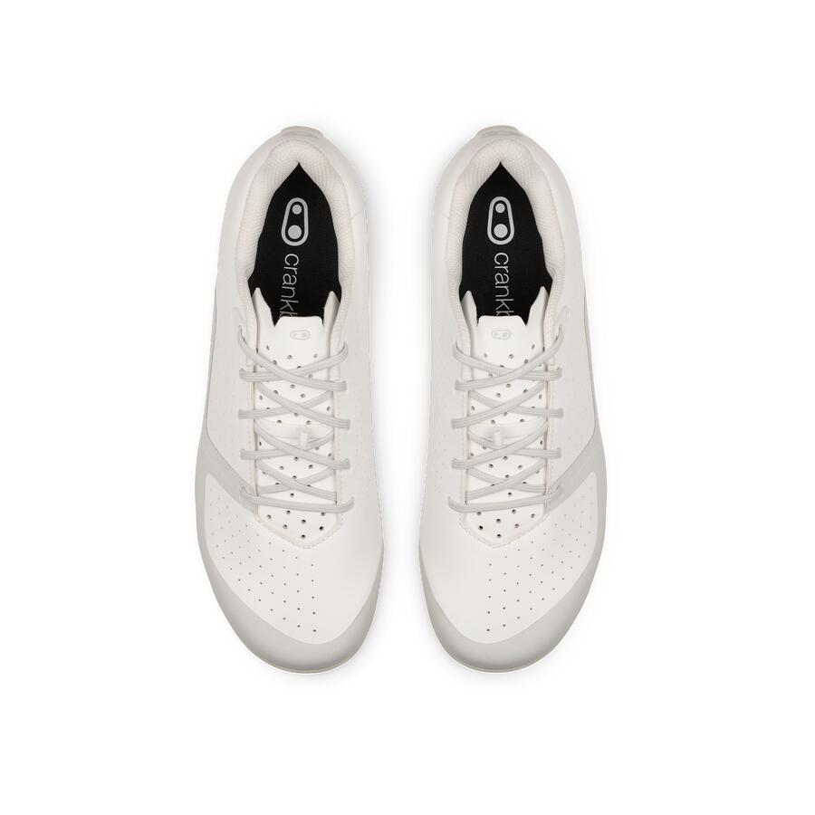 Chaussures CANDY LACE - blanc/gris / semelle grise 5/6