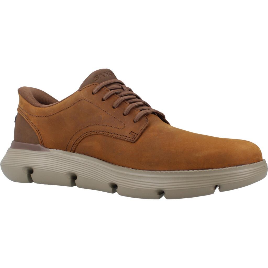 Baskets Skechers Modèle Garza - Duran Couleur Marron 5/5