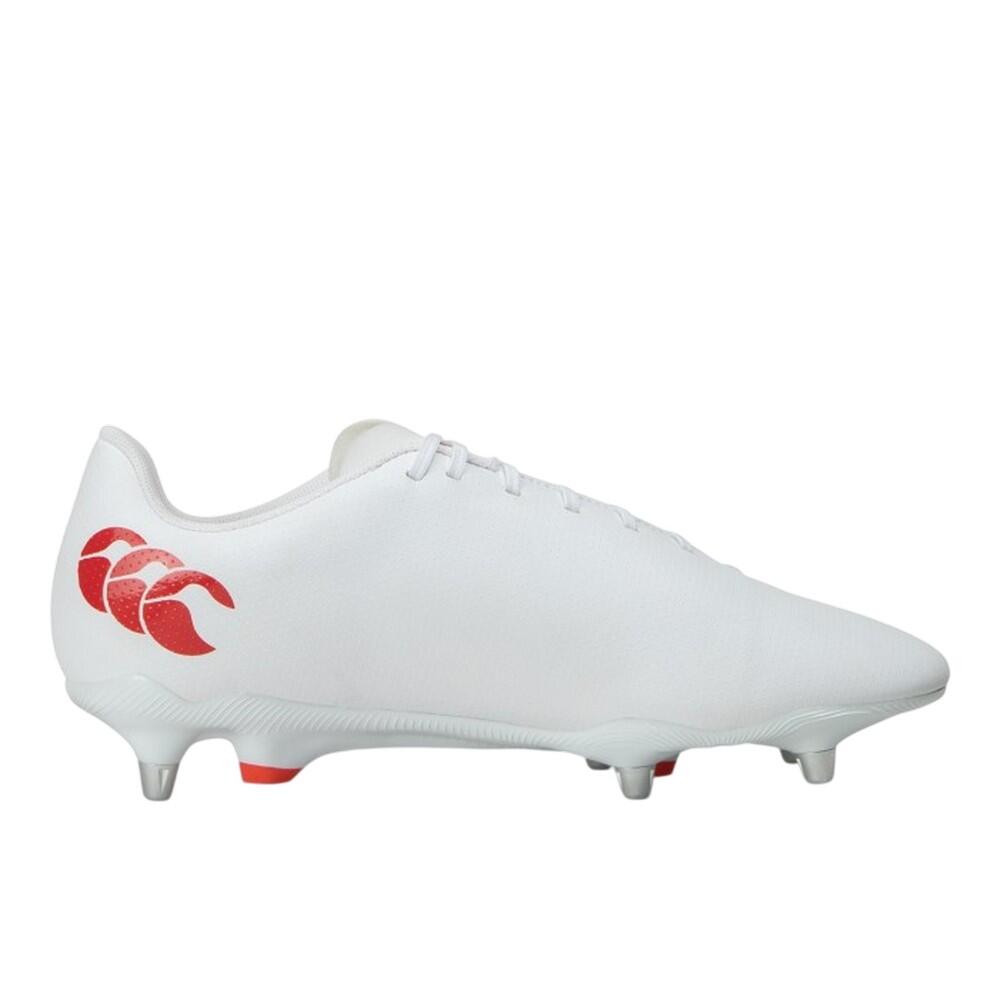 Scarpe Da Calcio Per Terreno MorbidoAdulto Unisex Canterbury Speed Raze Bianco 2/3
