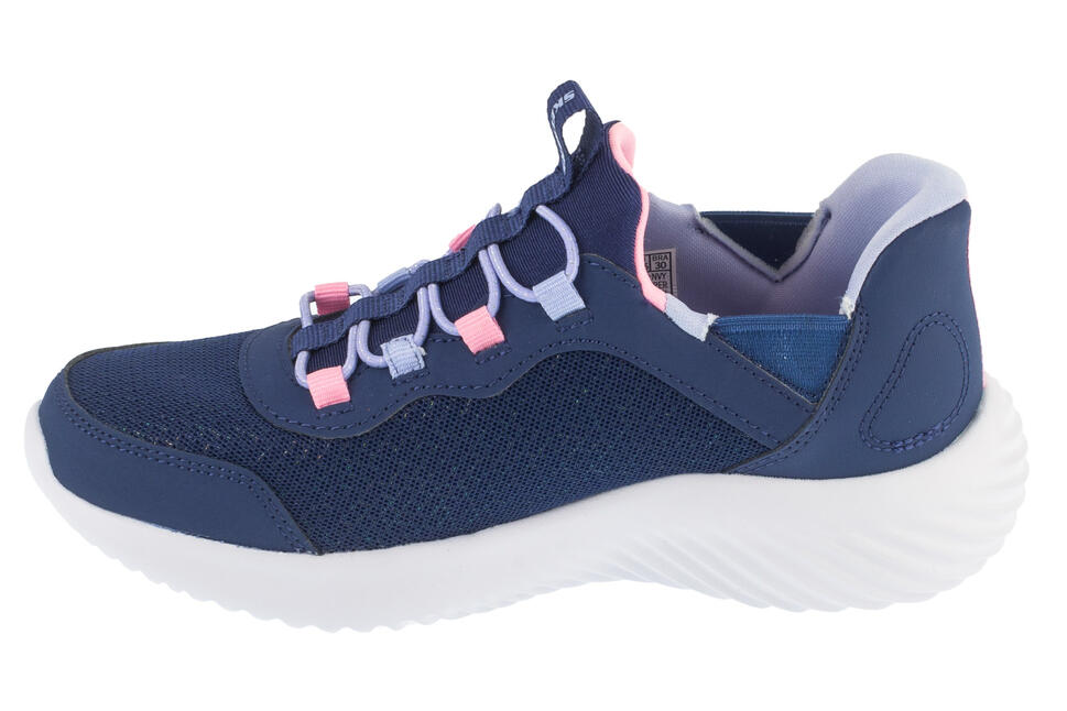 Buty sportowe Sneakersy dziewczęce, Slip-Ins: Bounder - Simple Cut