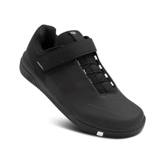 STAMP SPEEDLACE Schuhe - schwarz/weiß / schwarze Sohle