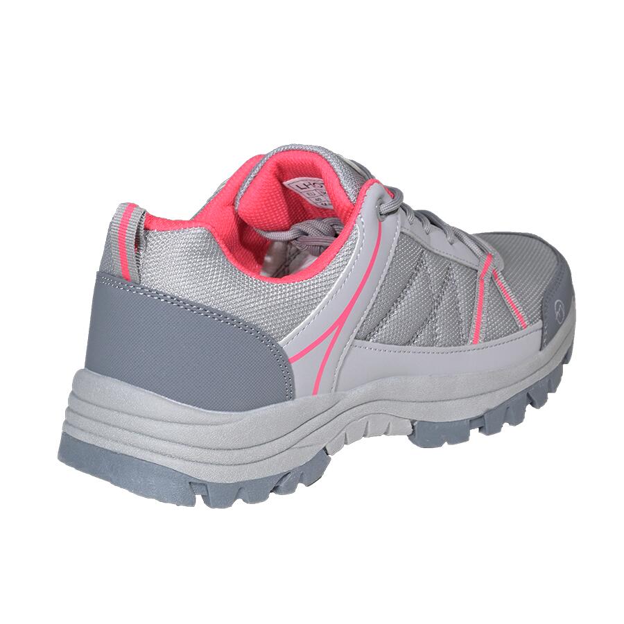 Chaussures de randonnée - Gris/Framboise - CHARDON - 40 4/5