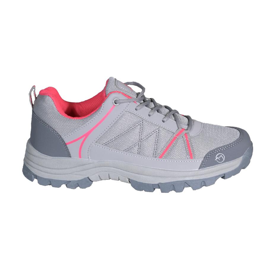 Chaussures de randonnée - Gris/Framboise - CHARDON - 40 2/5