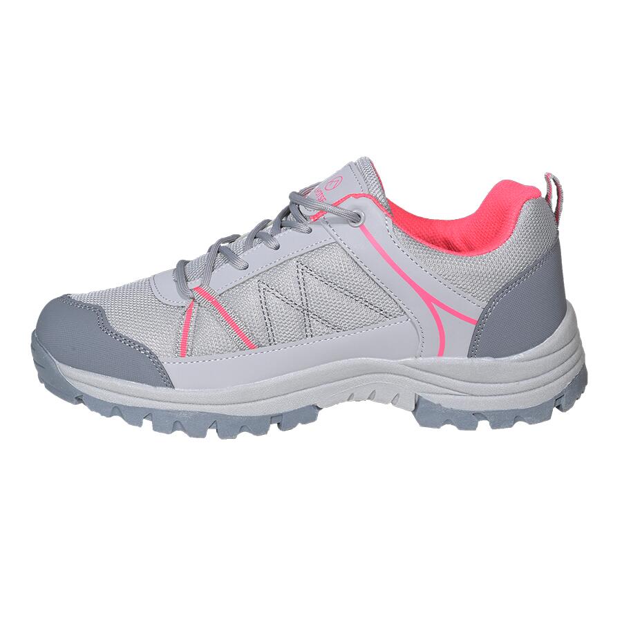 Chaussures de randonnée - Gris/Framboise - CHARDON - 40 3/5