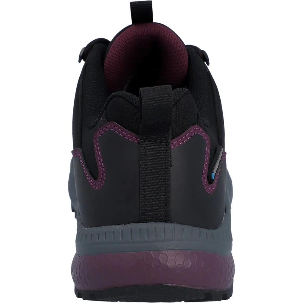 "Stealth Trail" Sneaker für , niedrig geschnitten Damen Schwarz/Violett 2/4