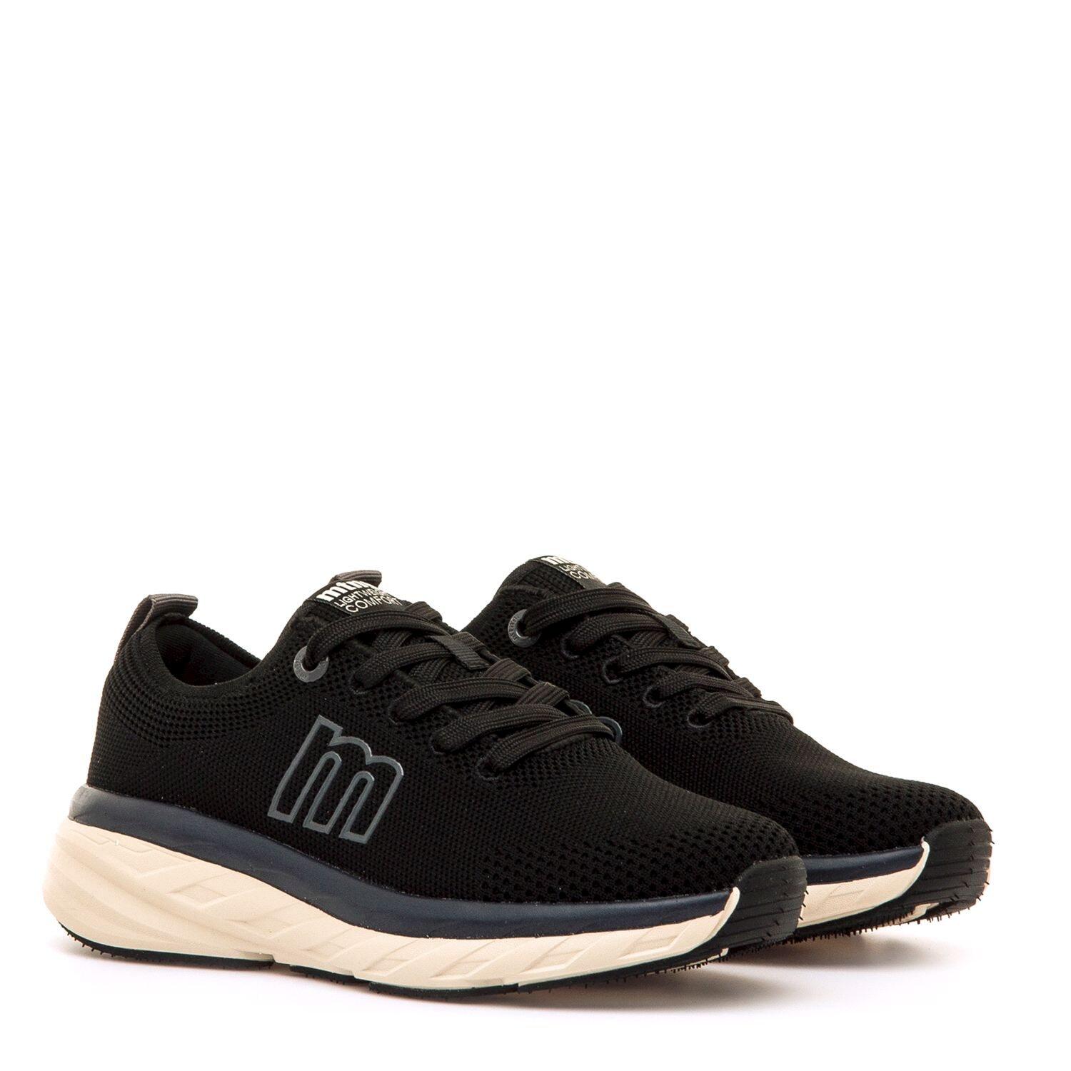 Sneakers Donna MTNG Sinaka Nero 5/6