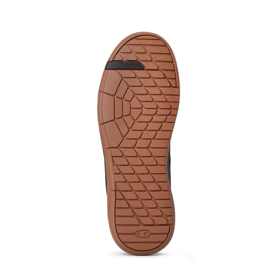 STAMP STREET LACE Schuhe - schwarz/goldene Sohle 2/7