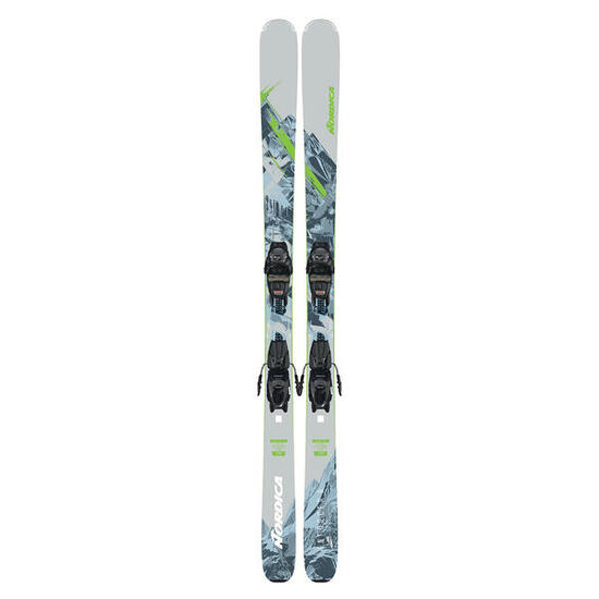 Nordica Enforcer r bocetos + accesorios Tp2 comp10 fdt Azul Pack Hombre