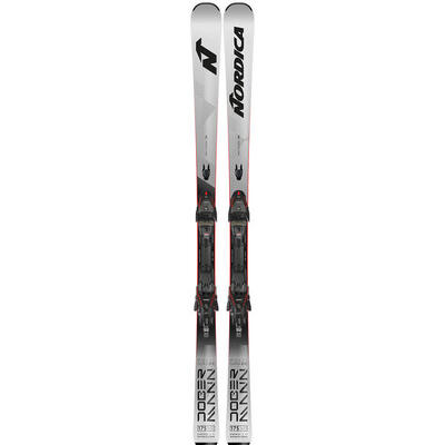 Nordica Dob.multigara dc ski pack + attachment Comp13 fdt Grigio per te