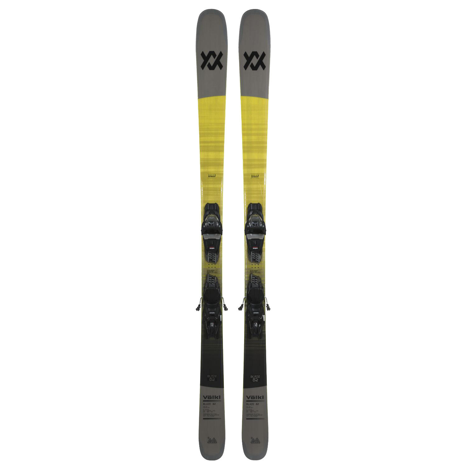 Pack Volkl Blaze 82 gris + accesorios Vmotion 10 gw Gris para hombre 1/1