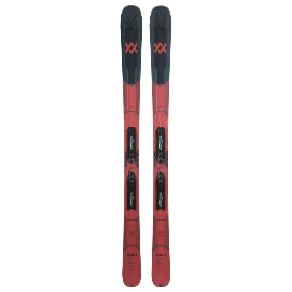 Men's Volkl M7 mantra demo fdt + Griffon 13 d bindings Red ski pack