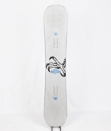 RECONDITIONNE - Snowboard Occasion Nu Rossignol Retox 2024 - BON