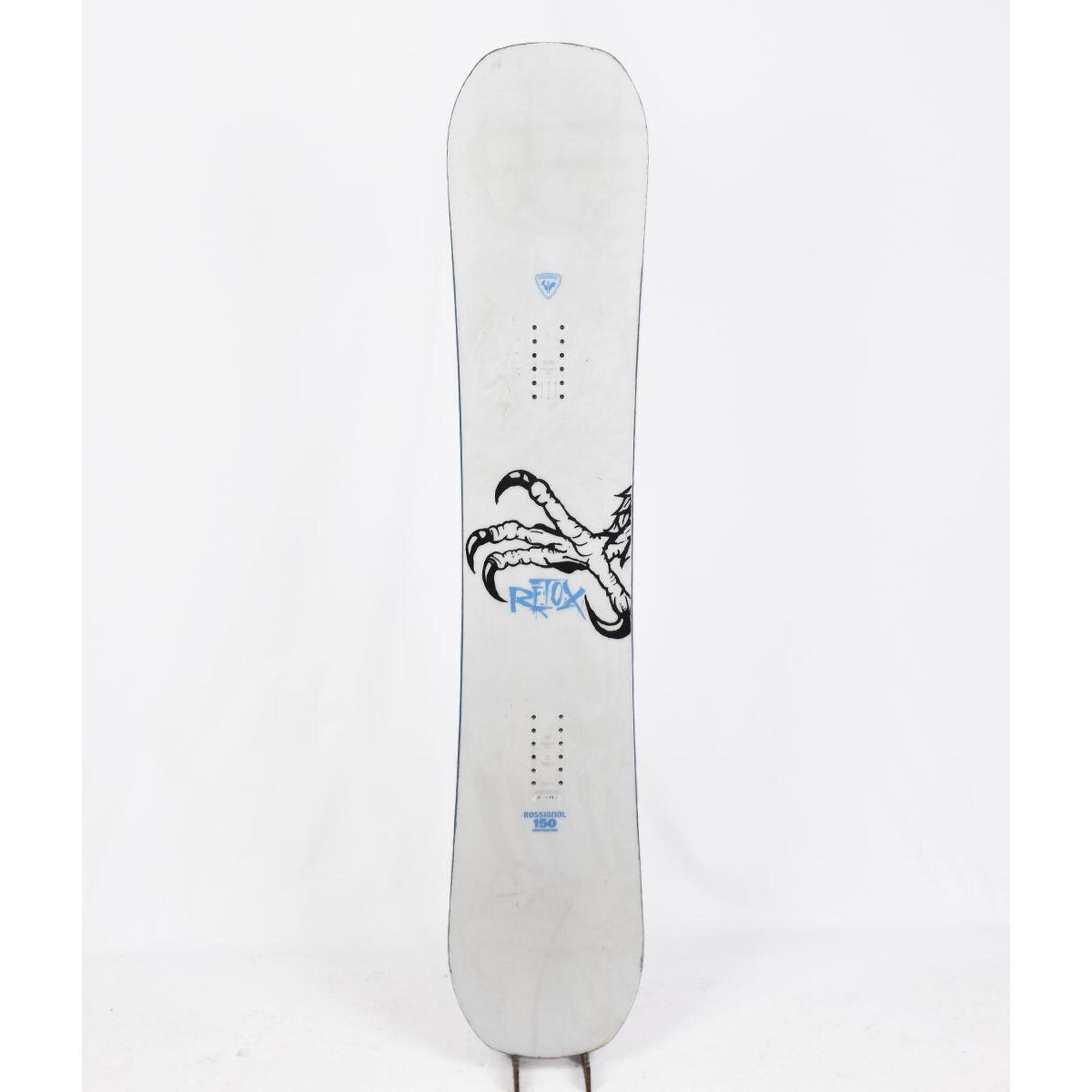 Rossignol - Reconditionne - Snowboard Occasion Nu Rossignol Retox 2024 - Bon - Skis - 147 Cm - Decathlon