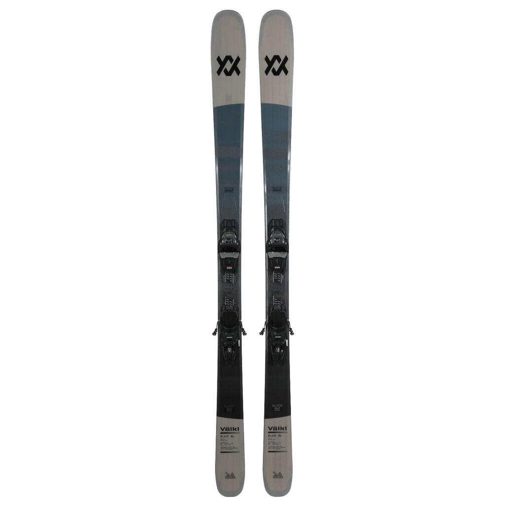 Volkl Blaze 86 grey ski pack + Vmotion 10 gw Grey bindings for men