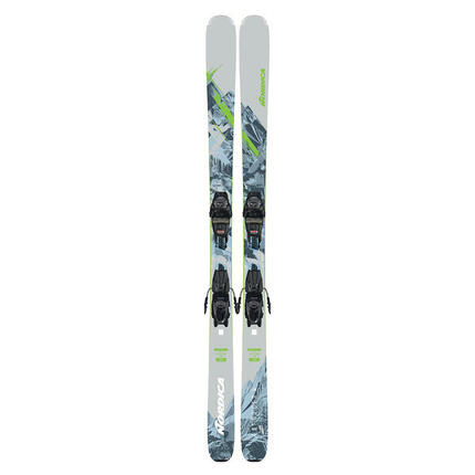 Nordica Enforcer r bocetos + accesorios Tp2 comp10 fdt Azul Pack Hombre