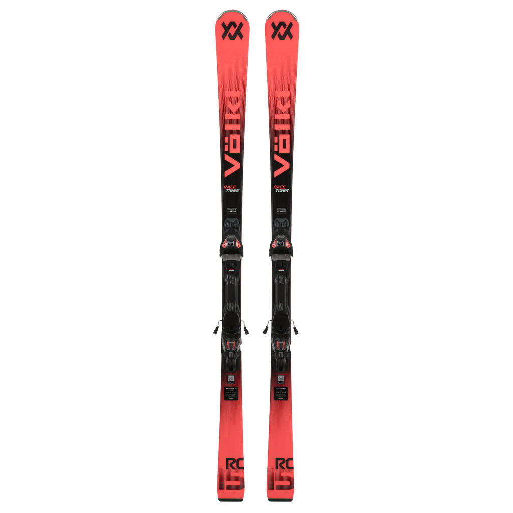 Volkl Racetiger rc red ski pack + Vmotion 11 gw bindings red for men