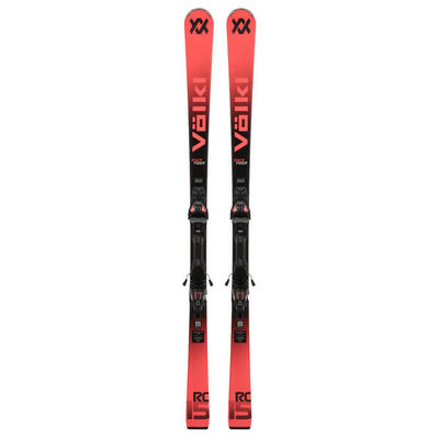 Ski's racetiger rc red + vmotion 11 gw