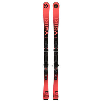Ski's Racetiger RC Red + Vmotion 11 GW