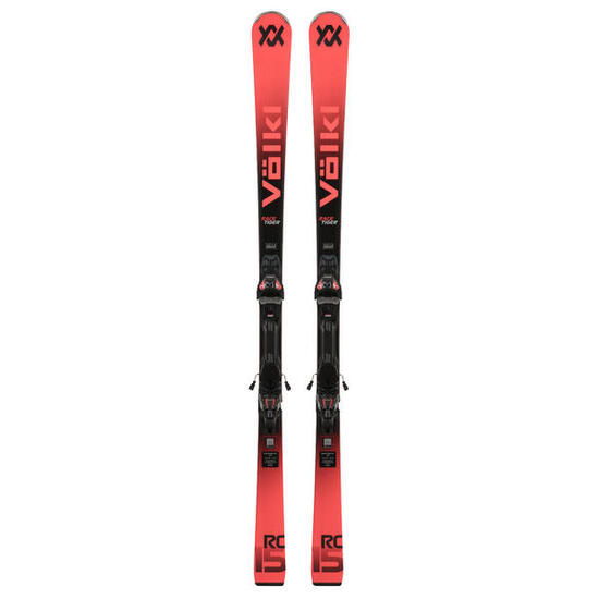 Ski's Racetiger RC Red + Vmotion 11 GW