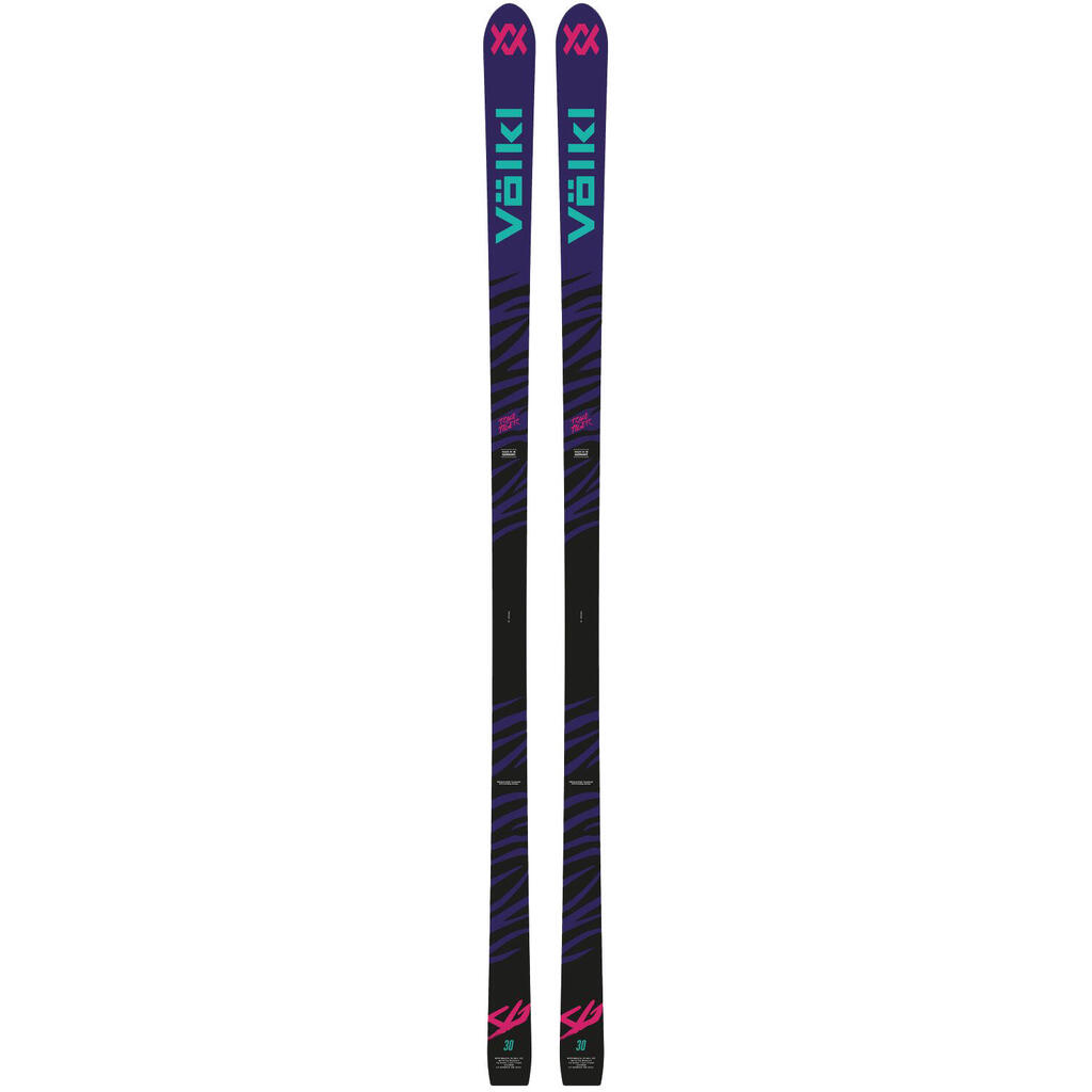 Volkl Racetiger Sg R Jr Violet Boy's Skis without bindings