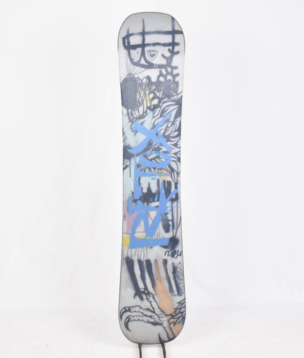 RECONDITIONNE - Snowboard Occasion Nu Rossignol Retox 2024 - BON 3/3